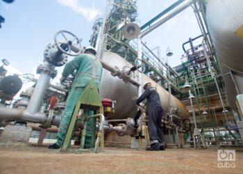 Refinería de Cienfuegos. Gas licuado