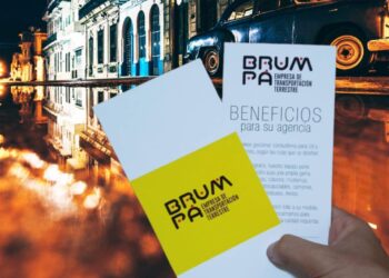 Publicidad de Brumpá.