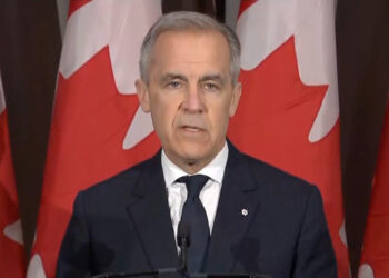 El primer ministro canadiense, Mark Carney, descartó este domingo que exista "una amenaza activa sobre los canadienses" tras el múltiple atropello mortal de anoche en Vancouver. Foto: EFE/ @MarkJCarney.