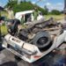 Imagen de archivo de accidente de tránsito en Cuba. Foto: Telecubanacán / Archivo.