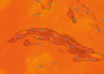 lluvia calor Cuba